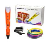 Ручка 3D  MYRIWELL, "RP-100A" + пластик ABS - 3цвета