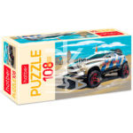 Пазл 108 эл. Hatber "Autotravel" 30*21,0см