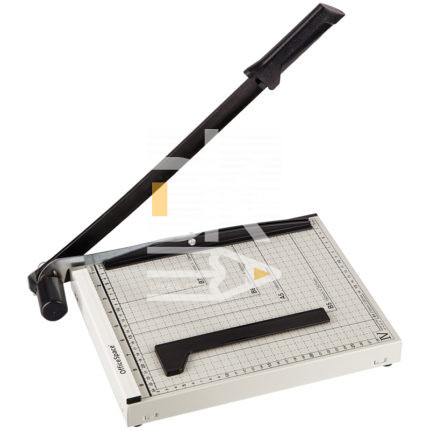 Резак сабельный А4 OfficeSpace "Officeblade" CS412, 300мм, до 12 листов, металлич. станина