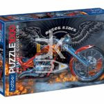 Пазл 1000 эл. Hatber "Speed&Drift" Premium Metallic Collection