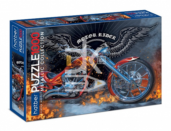 Пазл 1000 эл. Hatber "Speed&Drift" Premium Metallic Collection Пазл 1000 эл. Hatber "Speed&Drift" Premium Metallic Collection