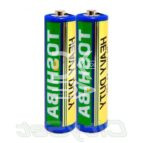 Батарейка Toshiba  AAA (R03) солевая, 2SHR, 1,5V  1/40