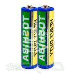 Батарейка Toshiba  AAA (R03) солевая, 2SHR, 1,5V  1/40