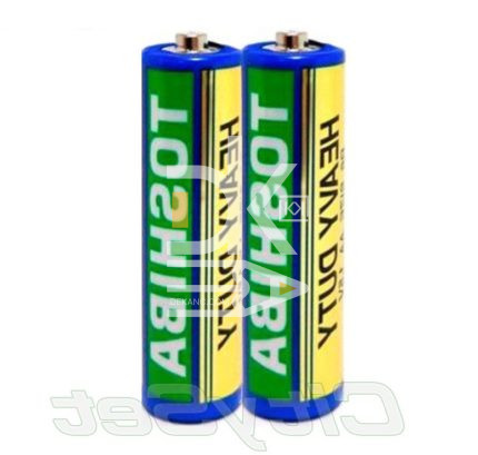 Батарейка Toshiba  AAA (R03) солевая, 2SHR, 1,5V  1/40