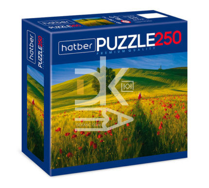 Пазл 250 эл. Hatber "Лирика природы" 40*28см Premium