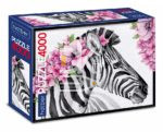 Пазл 4000 эл. Hatber "Зебриссимо"