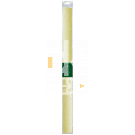 Бумага крепированная Greenwich Line, 50*250см, 32г/м2, шампань, в рулоне
