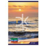 Блокнот А5, гребень, Alingar, ламинация, ассорти, 48 л., клетка, "MIX New", ассорти картинок