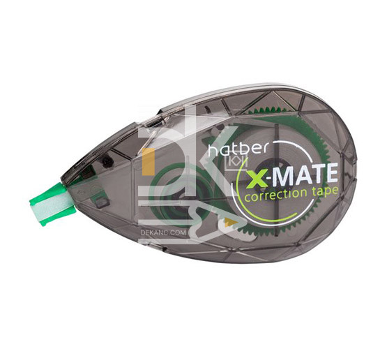 Корректирующая лента Hatber, 5мм*10м X-Mate Diamond Корректирующая лента Hatber, 5мм*10м X-Mate Diamond