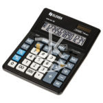 Калькулятор настольный Eleven Business Line CDB1401-BK, 14 разрядов, двойное питание, 155*205*35мм
