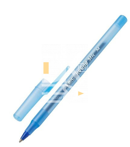 Ручка шариковая BIC "Round Stic" Classic синяя, 1,0мм, в банке  1/30