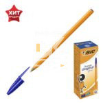 Ручка шариковая BIC "Orange Original" fine синяя, 0,8мм,  1/20