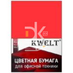 Бумага " KWELT " Intensiv А4 80г/м 100л красный