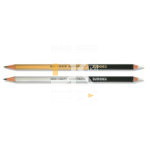 Карандаш ч/г Koh-I-Noor Sudoku "1350" 2В, с затачиваемым ластиком, ассорти