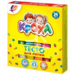 Тесто для лепки Луч "Кроха", 24 цв., 840г, картон