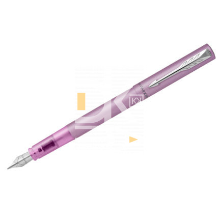 Ручка перьевая Parker "Vector XL Lilac" синяя, 0,8мм, подар. уп.