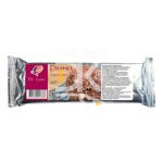 Глина для лепки Луч De Luxe, терракотовая, 250г, вакуумный пакет