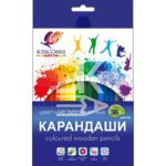Карандаши цветные Луч "Классика", 36цв., 4М, шестигранные, заточен., картон