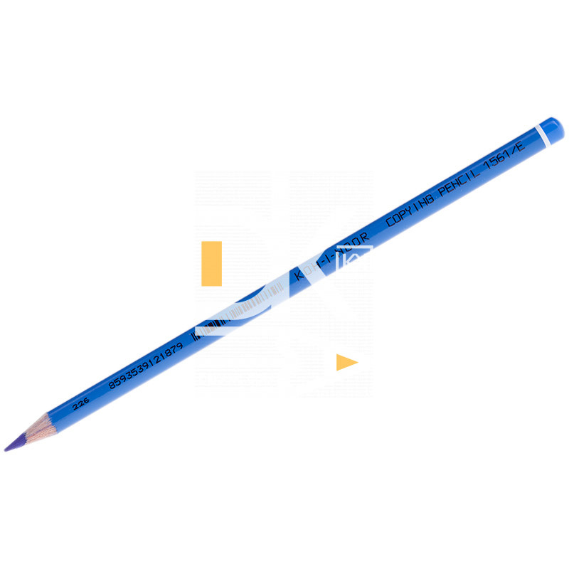 Карандаш химический Koh-I-Noor, синий 1561/E Карандаш химический Koh-I-Noor, синий 1561/E