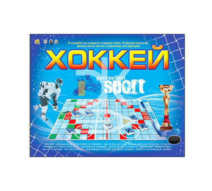 Настольная игра "Хоккей" Рыжий кот 33*25*4,5 см
