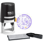Печать самонаборная автоматическая Colop, Ø40мм, 1 круг