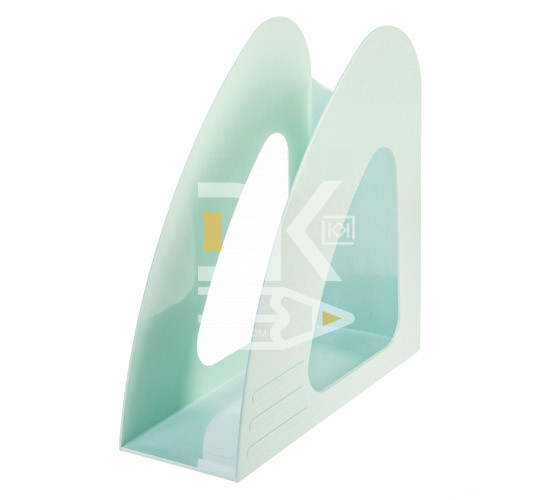 Лоток для бумаг вертикальный Hatber, Newtone pastel Мята Лоток для бумаг вертикальный Hatber, Newtone pastel Мята