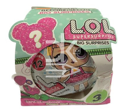 LOL - Super-surprise