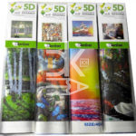Алмазная мозаика 30*40см Darlens "Ассорти", в рулоне, в прозрачной пласт. коробке