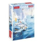 Пазл 1500 эл. Hatber "Морские дали"