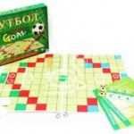 Настольная игра "Футбол" Рыжий кот 33*25*4,5 см