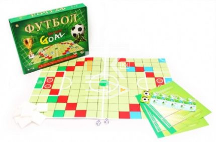 Настольная игра "Футбол" Рыжий кот 33*25*4,5 см