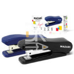 Степлер №10 Mazari "Aspect" до 12л., пластиковый корпус, черный