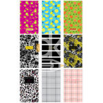 Блокнот, А6, 24л., обл. мягкая, на скрепке, ArtSpace "Узоры. Pattern mix"