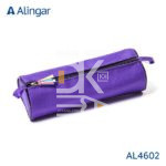 Пенал - тубус, Alingar, текстильный AL-4602, ассорти