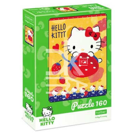 Пазл 160 эл. Hatber "Hello Kitty" 33*22см