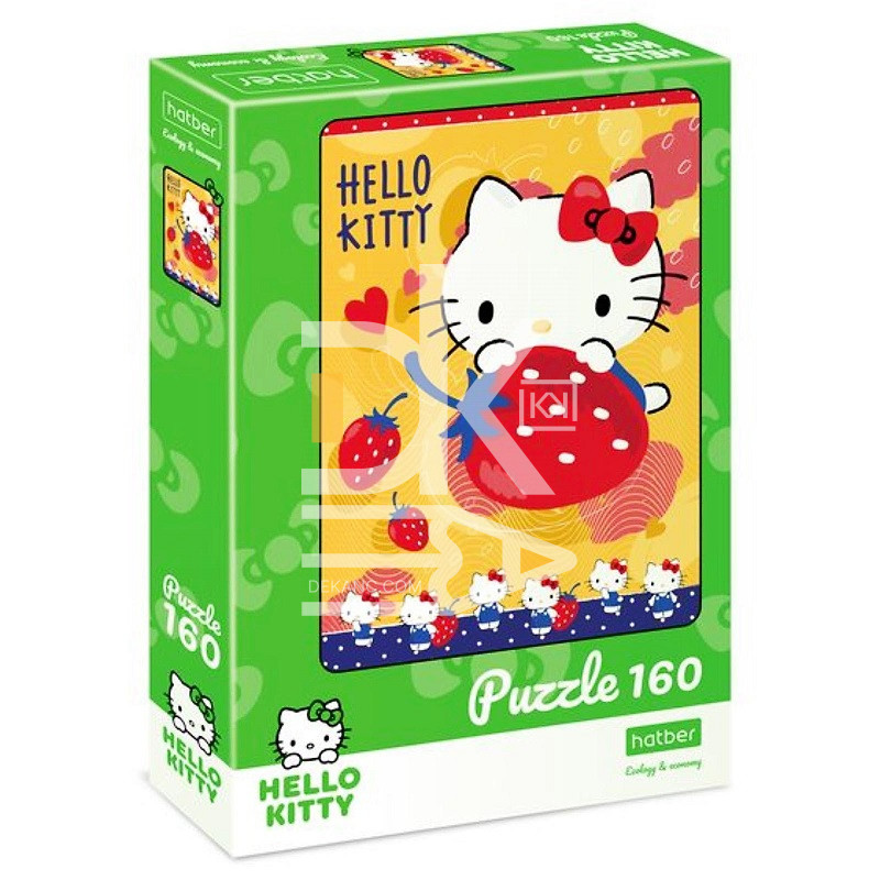 Пазл 160 эл. Hatber "Hello Kitty" 33*22см Пазл 160 эл. Hatber "Hello Kitty" 33*22см