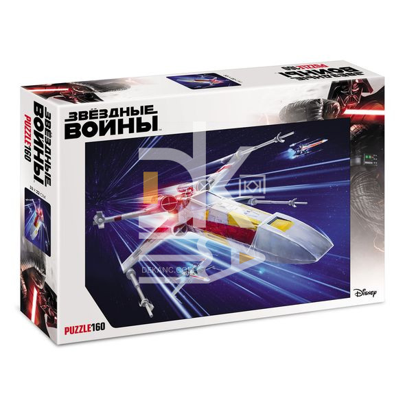 Пазл 160 эл. Hatber "Звездные войны" 33*22см 160П34_22501 Пазл 160 эл. Hatber "Звездные войны" 33*22см 160П34_22501