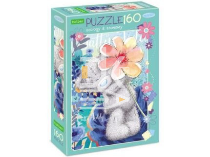 Пазл 160 эл. Hatber "Me To You" 33*22см 160П34_22669