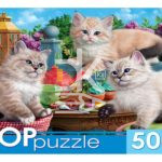 Пазл 500 эл. Рыжий кот "Невские маскарадные котята" TOP 330*470мм