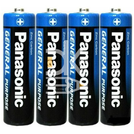 Батарейка Panasonic  AAA (R03) солевая, 4SHR, 1,5V  1/60