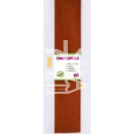 Бумага крепированная 1Вересня, 50*200см, 30г/м2, коричневая
