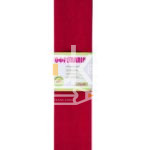 Бумага крепированная Колибри, 50*200см, 30г/м2, бордо