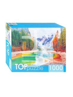 Пазл 1000 эл. Рыжий кот "Италия. Озеро Брайес" TOP 685*485мм