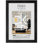 Рамка деревянная 21*30см, OfficeSpace, №3, венге, стекло