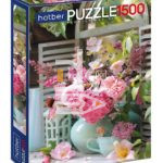 Пазл 1500 эл. Hatber "Летний букет"  Premium