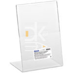 Тейбл-тент (Подставка для рекламы) OfficeSpace, А6, односторонний, вертикальный