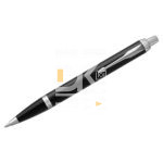 Ручка шариковая Parker "IM Black CT" синяя, 1,0мм, кнопочн., подарочная упаковка