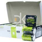 Батарейка Epilso R20 солевая, 2SHR, 1,5V  1/24