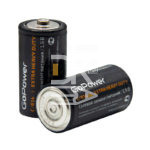 Батарейка GoPower R14 солевая, 2SHR, 1,5V  1/24