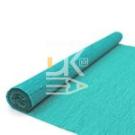 Бумага крепированная Mandarin, 50*200см, 28г/м2, бирюзовая